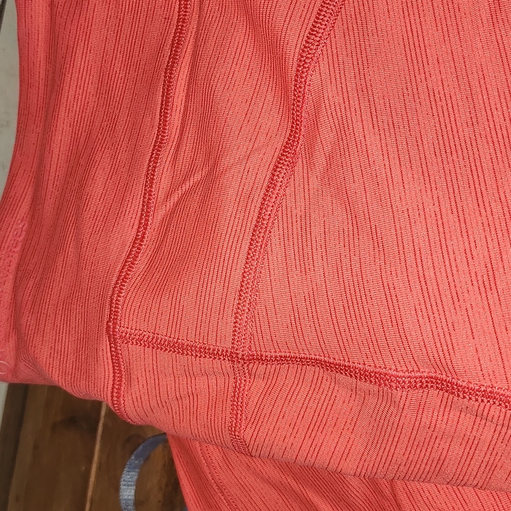 Outdoor Voices poppy move free 6' short orange brand new with tags - Picture 8 of 8